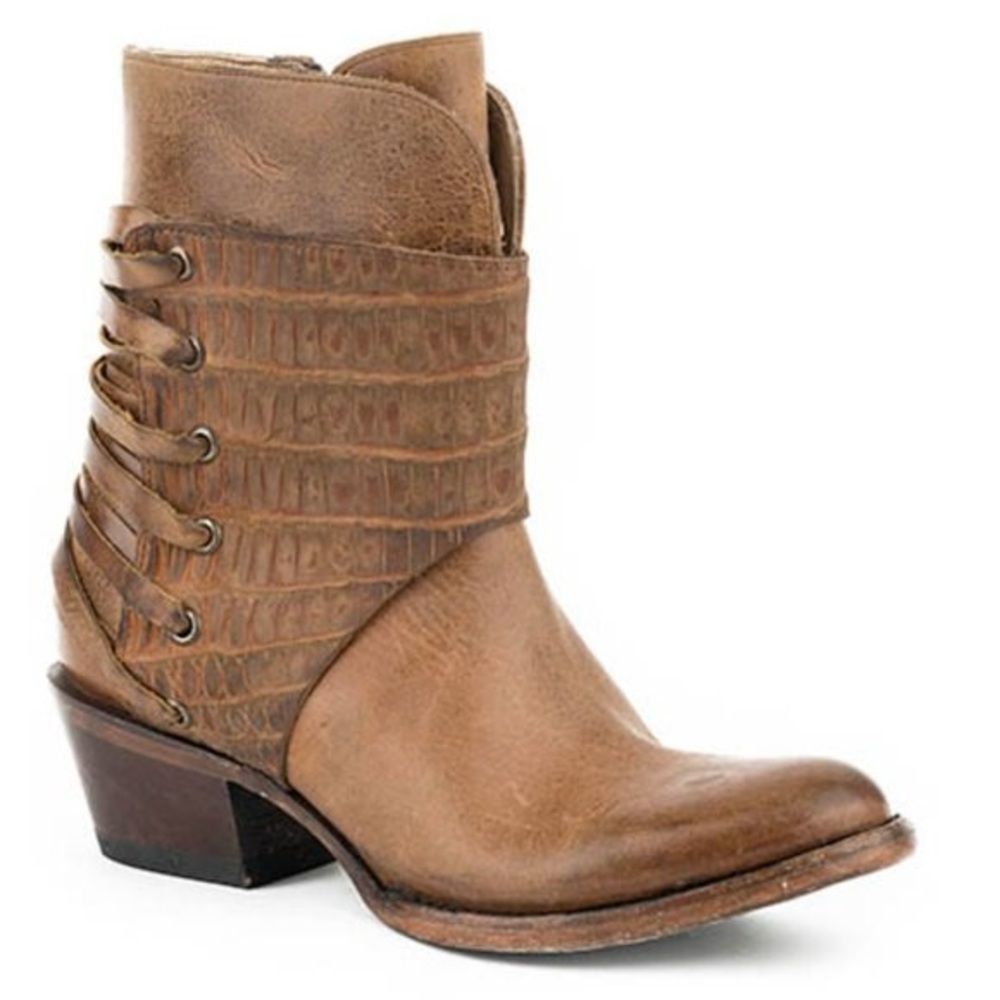Stetson  Caiman Vamp Shortie size 6.5